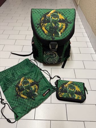 Sac à dos école Lego Ninjago 