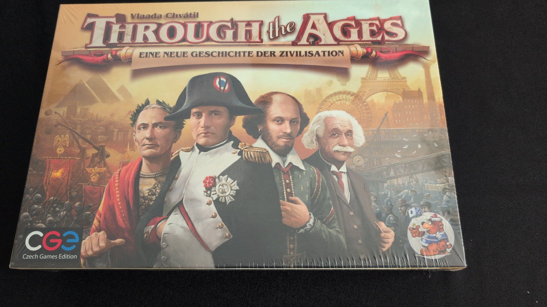 Jeux: Through the Ages – Neuf avec emballage d'origine à Winterthur par Tzen