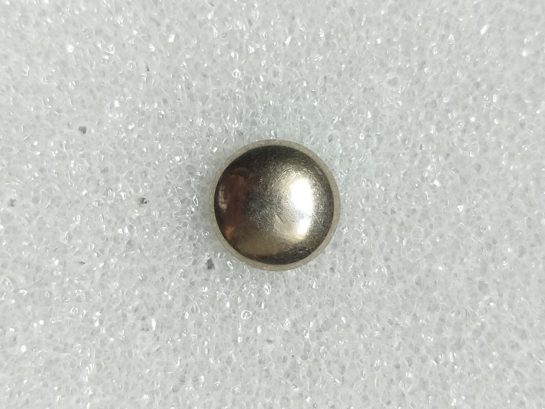 Bottoni: Uniformknopf Ord. 1875 15 mm silber – Usato da Bauma venduto da SwissMilitaria