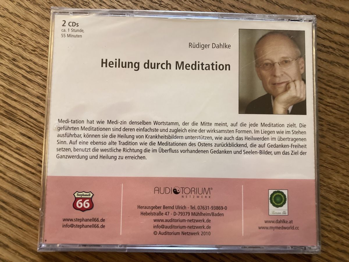 Hörbücher: Rüdiger Dahlke CD‘s – Neu und originalverpackt aus Baden von Garofalo90 1