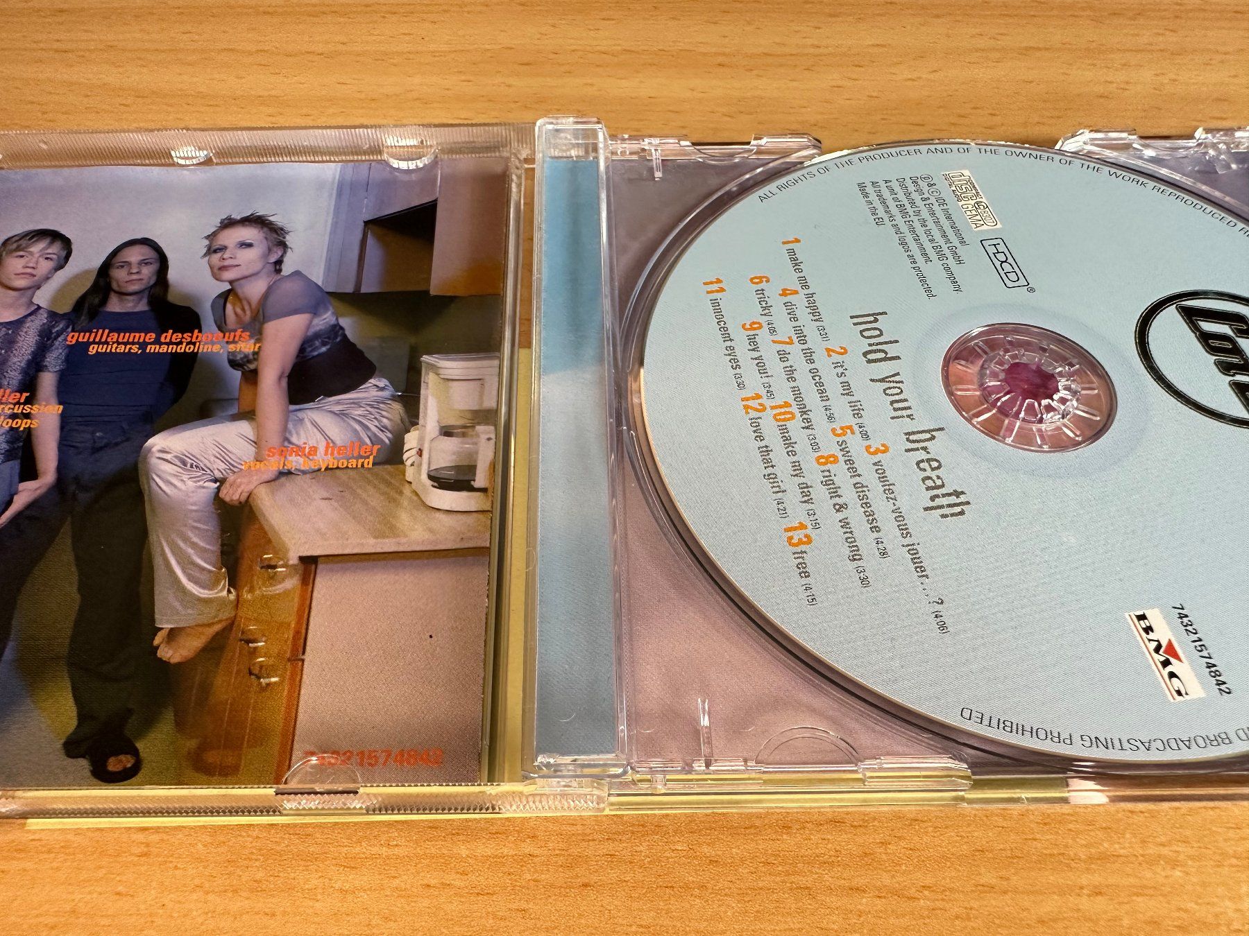 CDs: Core – Hold Your Breath – Gebraucht aus Rikon im Tösstal von Alpenmutz 2