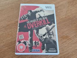 Nintendo Wii: The House of the Dead Overkill SEGA PAL