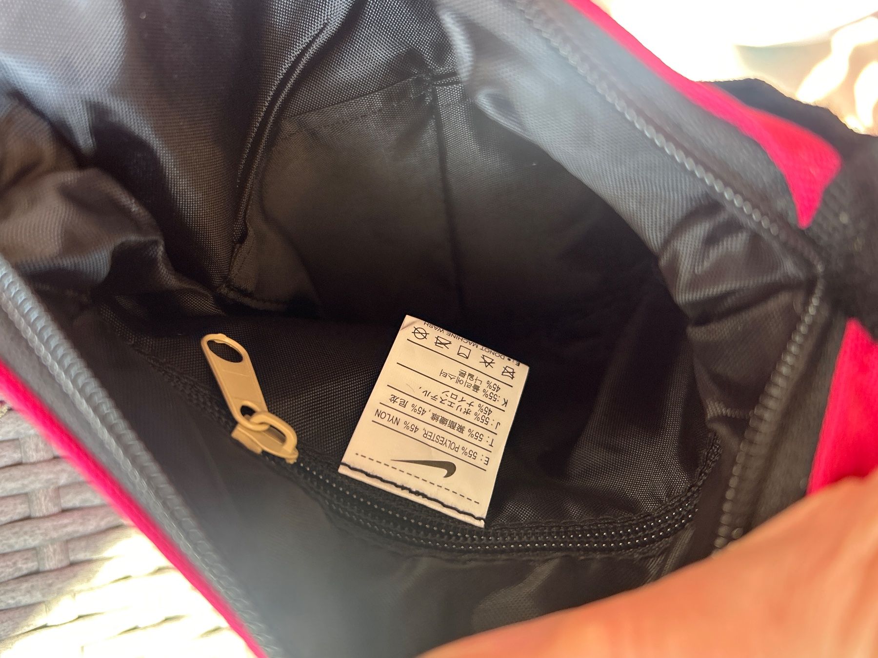 Taschen für Damen: Umhängetasche pink mit aussen und innen Fächern – Neu (gemäss Beschreibung) aus Brunnen von Nala2929 6