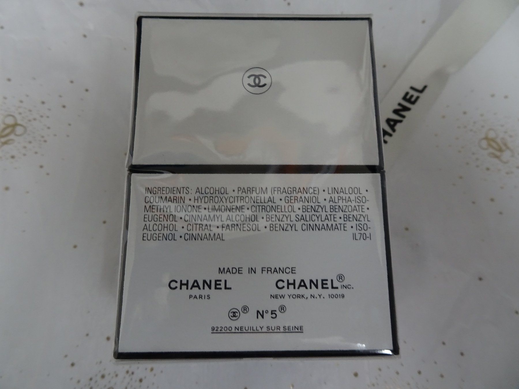 Chanel Flaconi: RARE ORIGINAL CHANEL No5 PARFUM EXTRAIT 7.5ml NEVER OPENED – Nuovo e nell'imballaggio originale da Oberwil b. Zug venduto da JICKY-1889 4