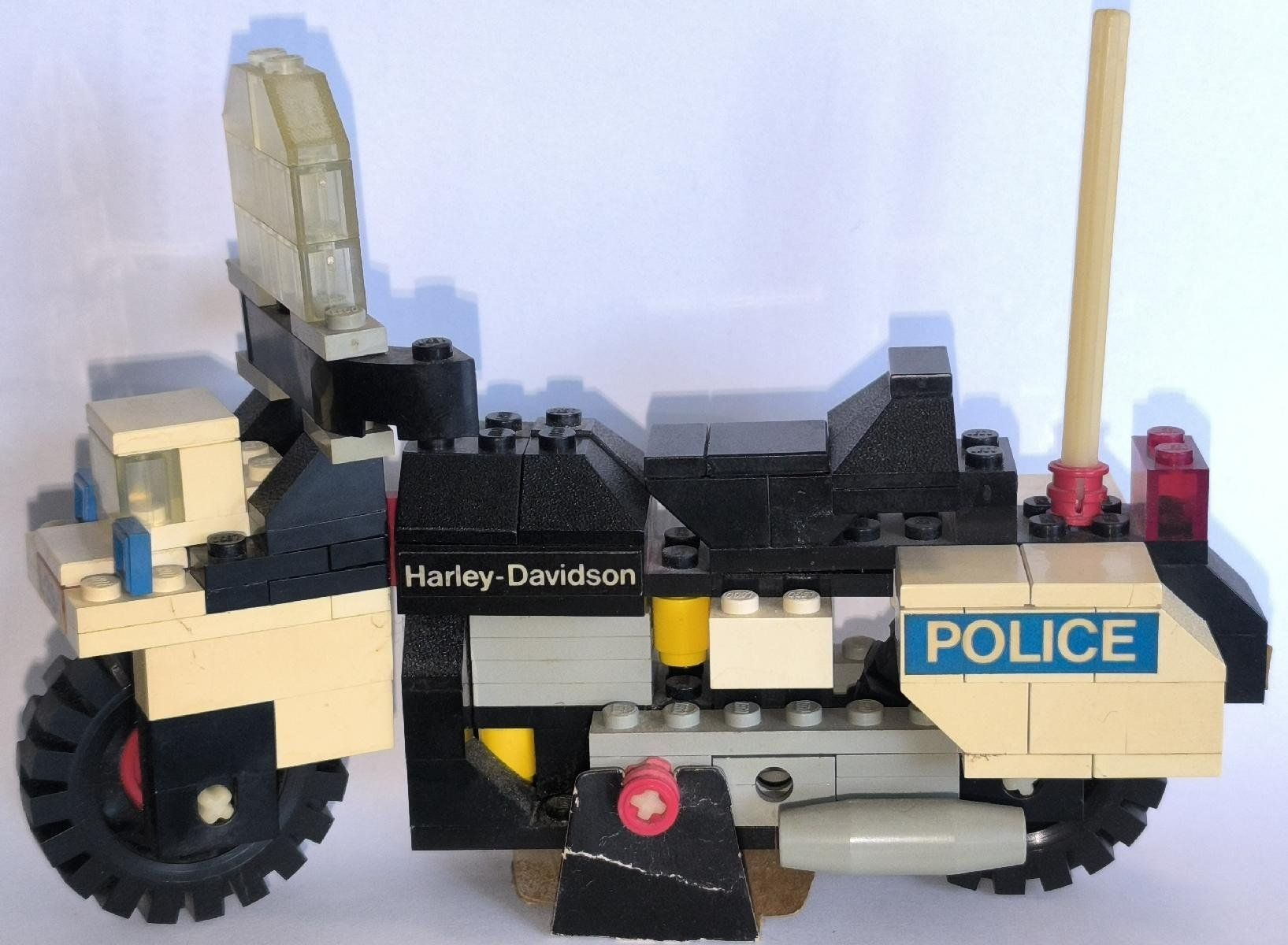 Modellbausätze & Standmodelle: Lego Polizei Motorrad Harley-Davidson – Gebraucht aus Benglen von Fc12 1
