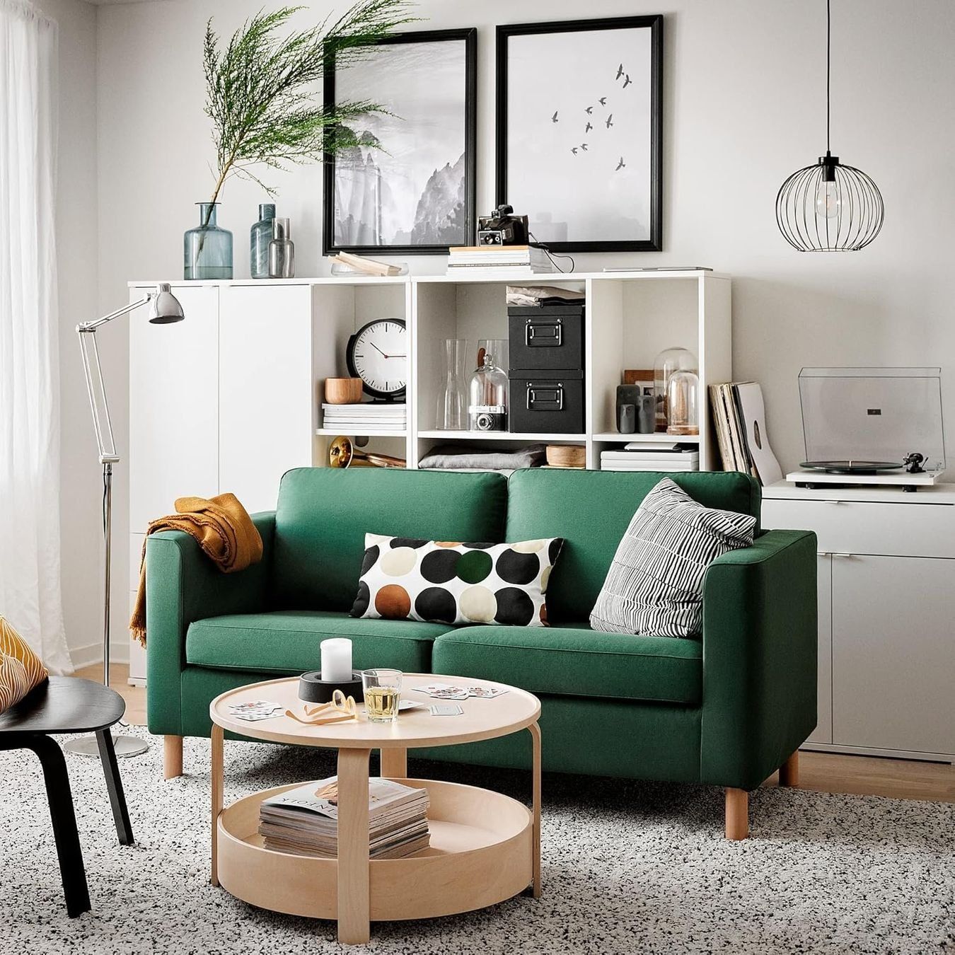 Ikea Sofas: Ikea Parup 2-seat sofa & washable covers, perfect condition – Gebraucht aus Zug von jia_g2jd 1