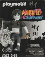 PLAYMOBIL  NARUTO SHIPPUDEN 71563 SAI new