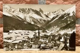 DAVOS-PLATZ gegen Tinzenhorn & Piz Michèl im Winter