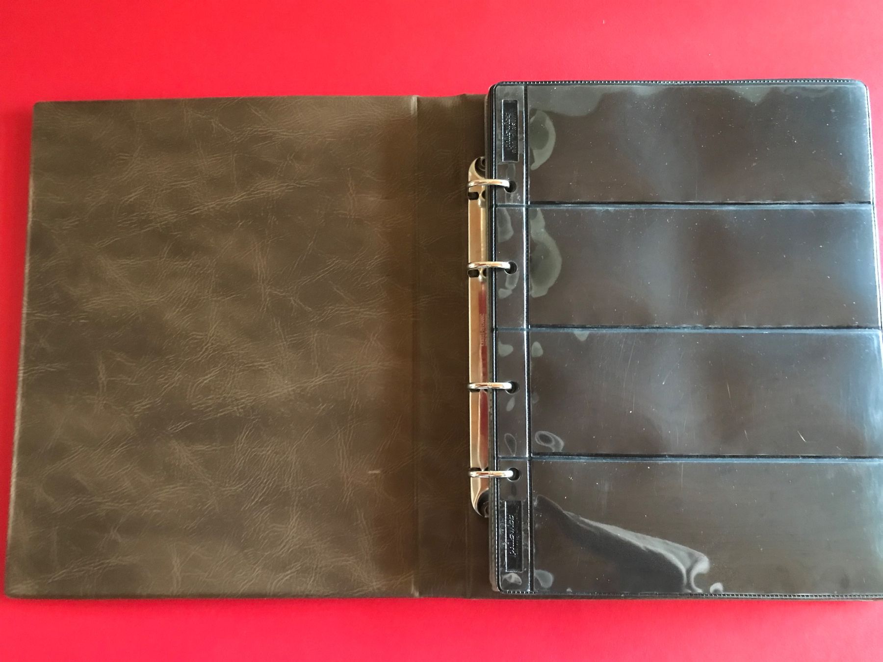 Album: Briefmarken Ringordner inkl. Zeigebuchtaschen A6, A4 – Usato da Däniken SO venduto da allerlei54 3