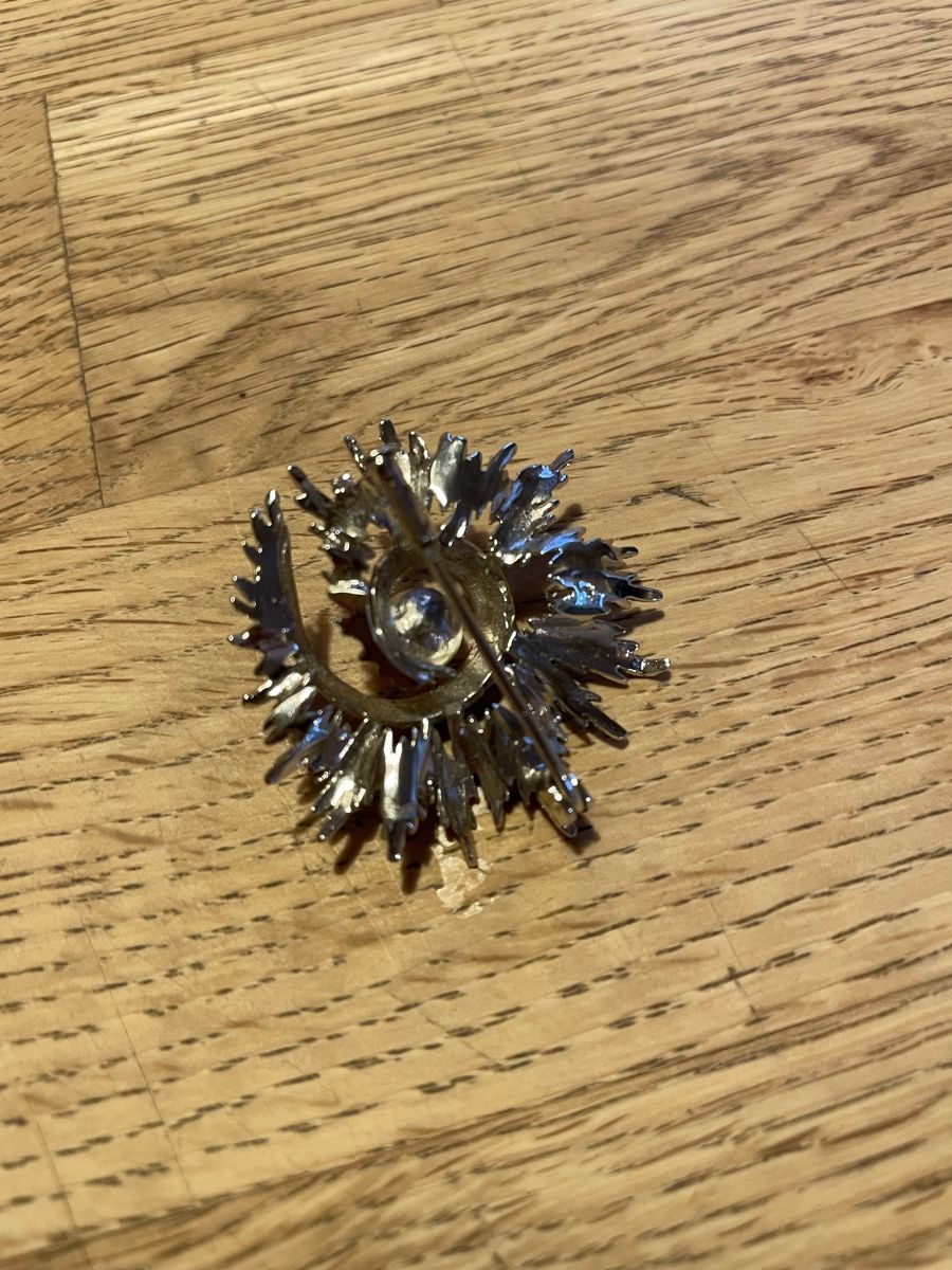 Broches & Aiguilles: Schöne Brosche Silber – D'occasion à Flawil par Naphtali 2