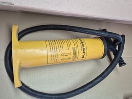 Doppelhub Luftpumpe Schlauchboot Luftmatratze