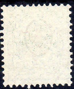 Alle Briefmarken: 5 RP 65B ZIFFERMUSTER OBERER RAND EINGEKERBT - M49 – Gebraucht aus Losone von EM2019 1
