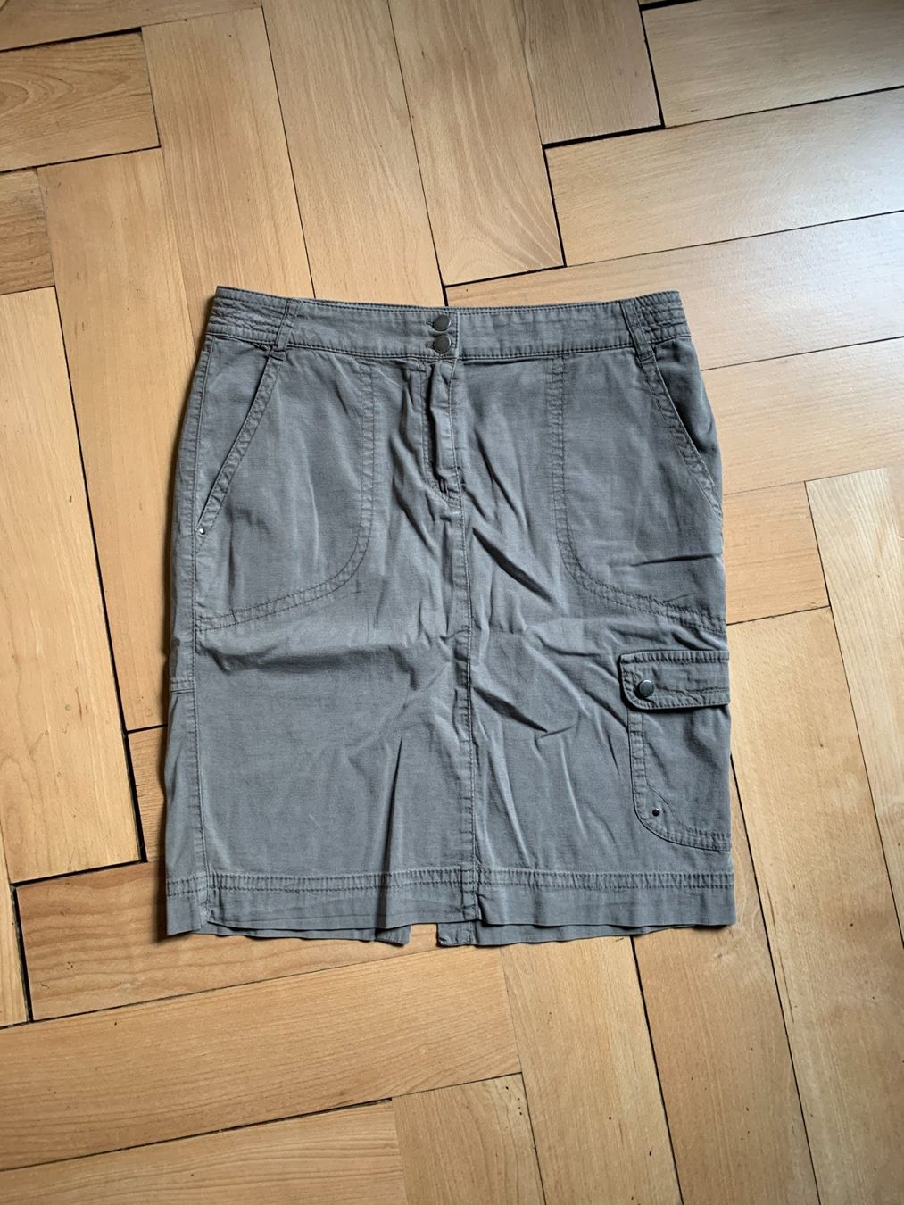 Marc Cain Röcke: MARC CAIN - Rock taupe 40 – Gebraucht aus Zürich von Diazaio