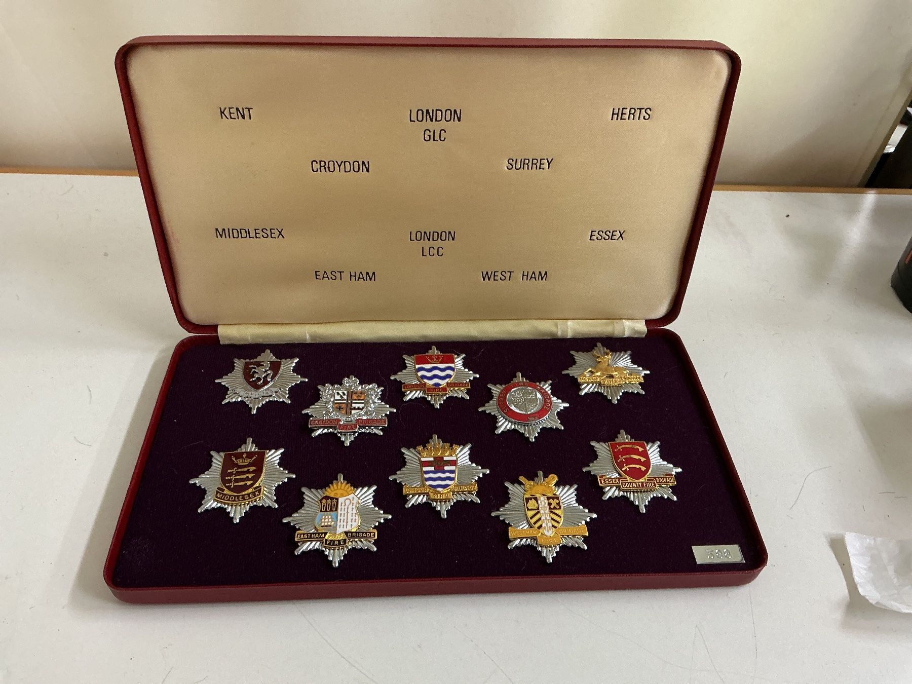 Plaketten & Abzeichen: Historische Badges of Brigades – Gebraucht aus Bern von vielerart 1