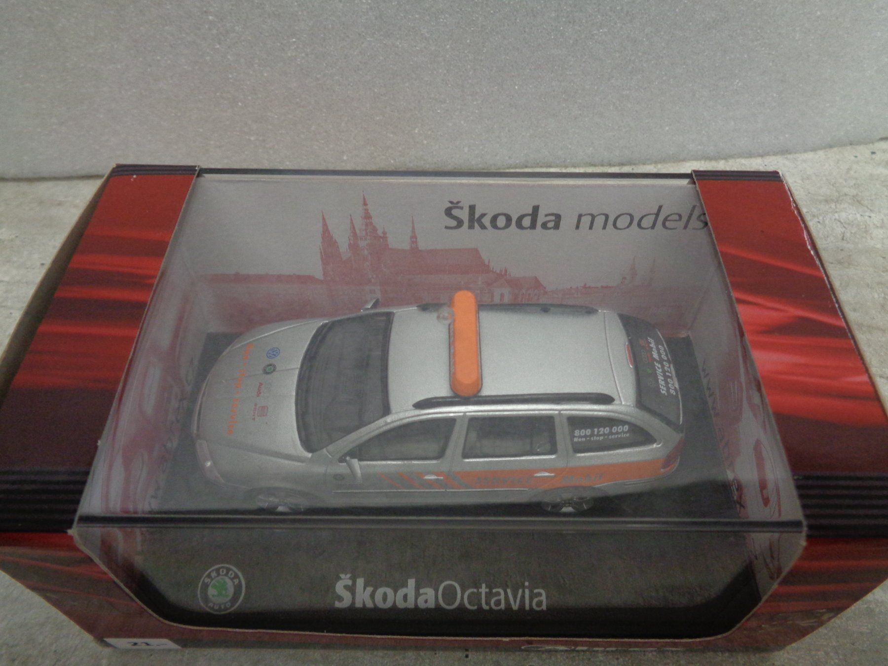 Skoda Modellini d'auto: Abrex 1:43 Skoda Octavia – Nuovo e nell'imballaggio originale da Reconvilier venduto da rallycar 3