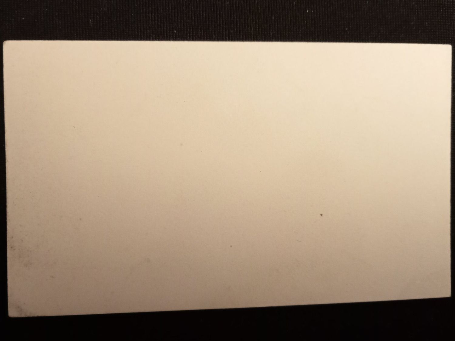 Cartoline postali: Baron de Montenach Visitenkarte – Usato da Luzern venduto da Einh0rn 1