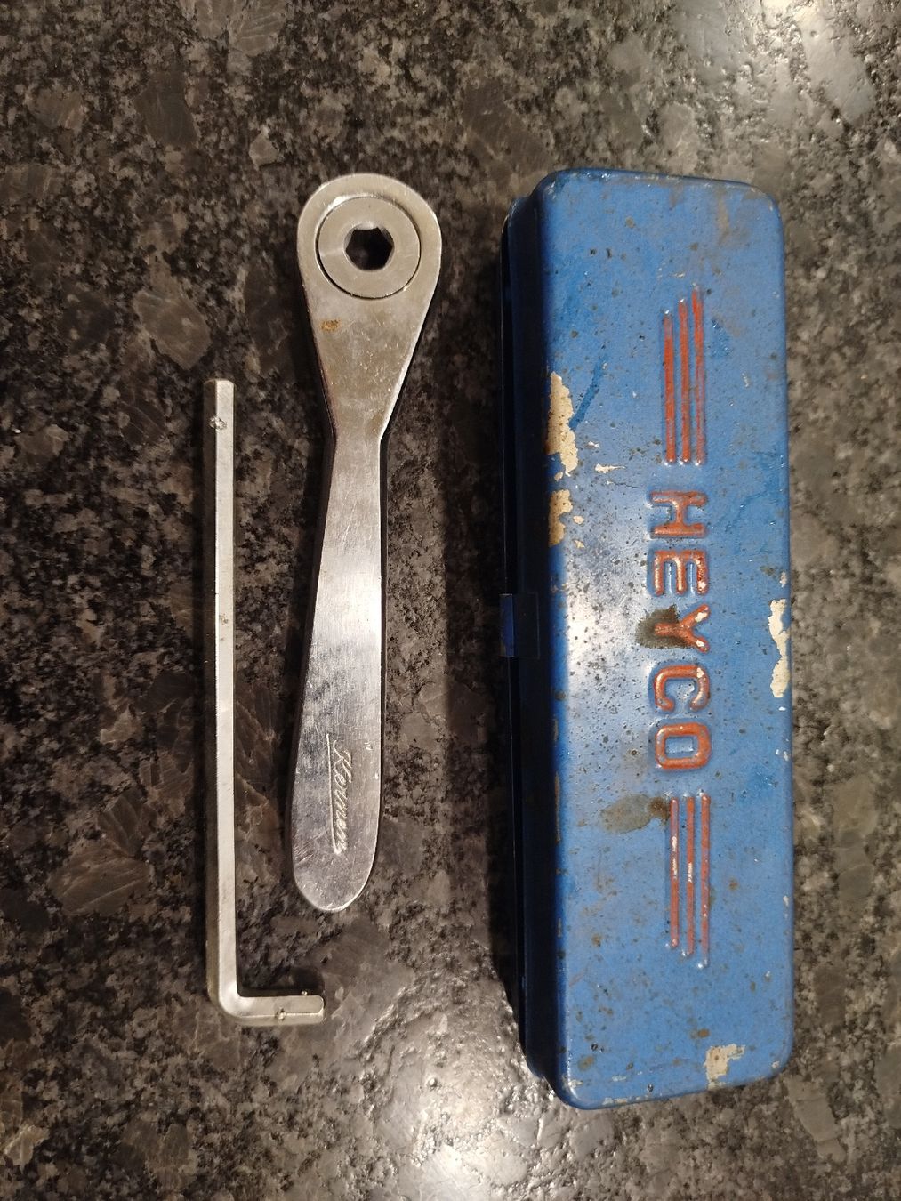 Heyco Tutti gli attrezzi: outils ancien, keyco , kernen – Usato da Genève venduto da Octo-puces