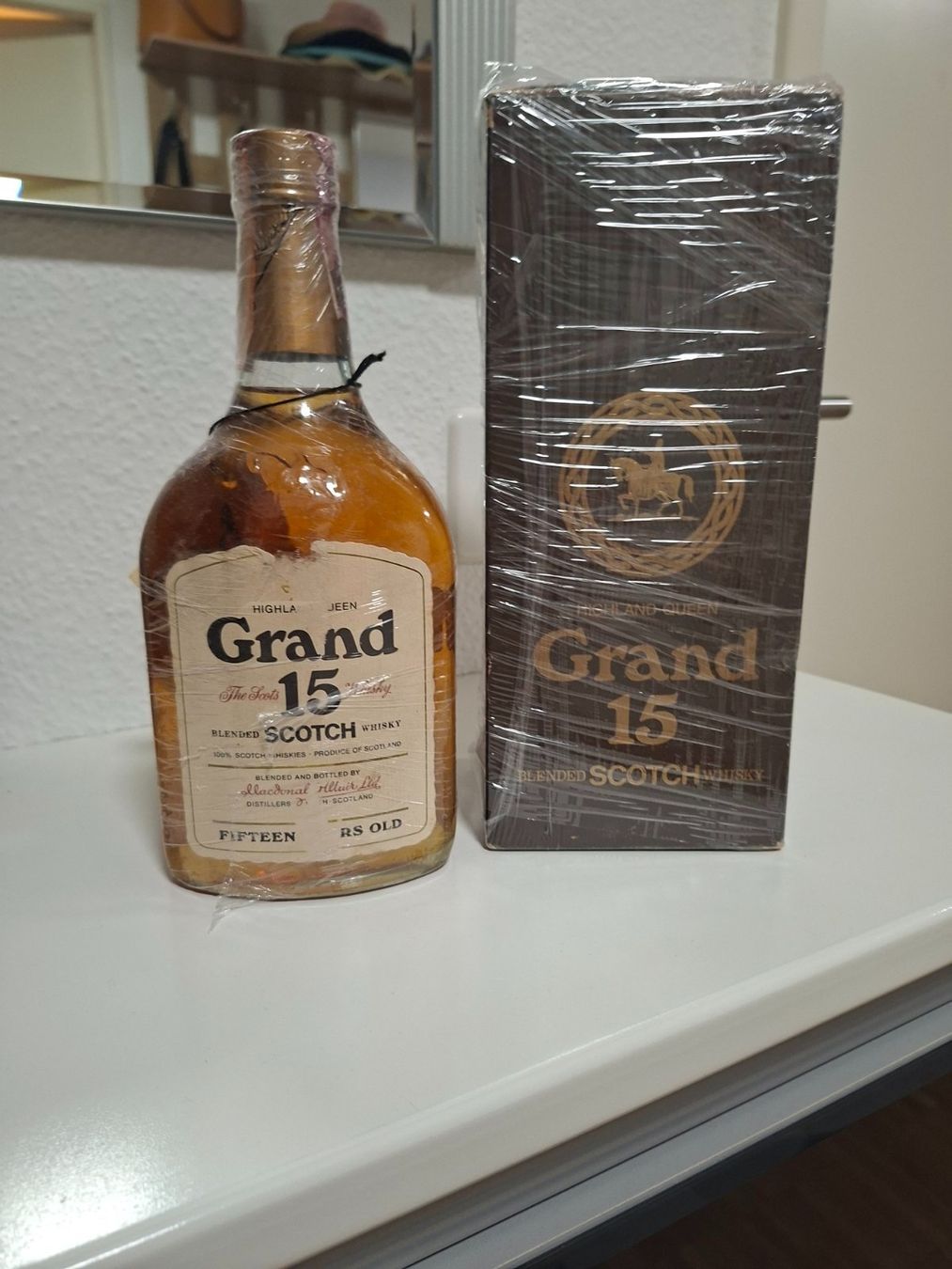 Bevande alcoliche: original Scotch Whisky 1968 – Usato da Aesch BL venduto da Pendrive 2