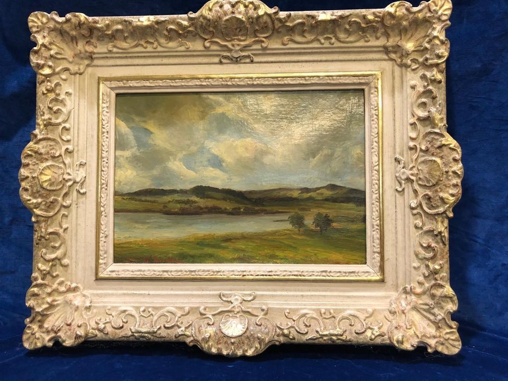 Antike Org. Gemälde von W. Schulthess Kaufen auf Ricardo