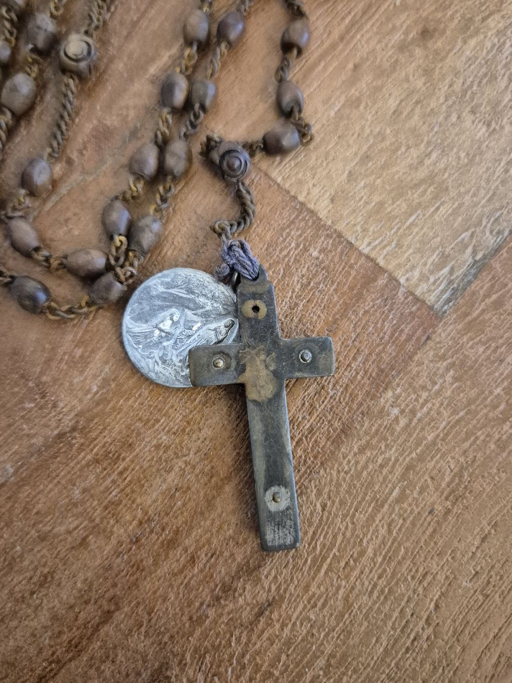 Sonstiger Schmuck: Antiker Rosenkranz 42 – Gebraucht aus Zürich von Dalema13 1