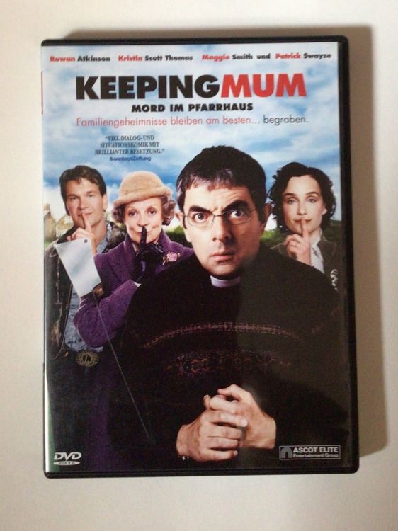 DVD Keeping Mum-Mord im Pfarrhaus/ Rowan Atkinson/ 2005 | Kaufen auf ...