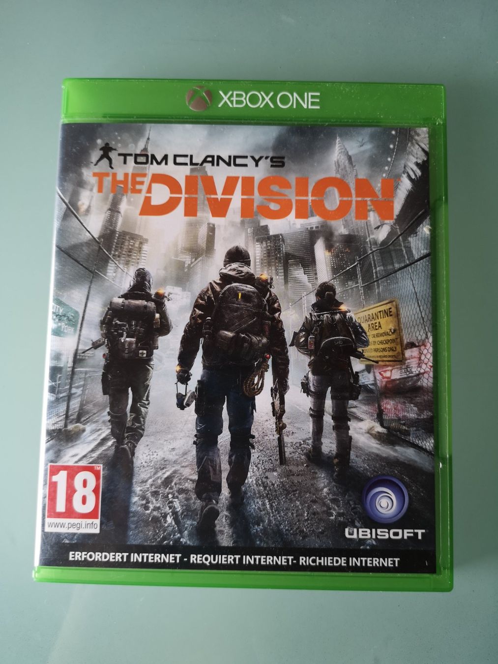 Giochi: TOM CLANCYS THE DIVISION – Usato da Altstätten SG venduto da schmidtwalter