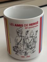 Tintin - Tasse Les Amis de Hergé 35e anniversaire 1985-2020