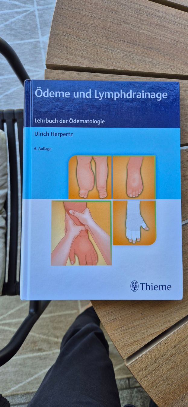 Bücher: Buch Ödeme und Lymphdrainage – Neu (gemäss Beschreibung) aus Bad Ragaz von sch_5h95