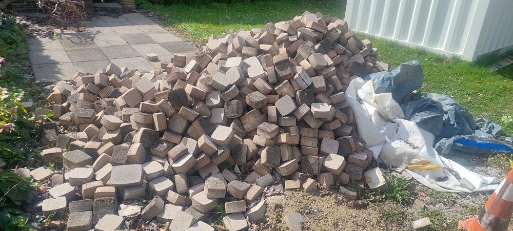 Verbundsteine/Pflastersteine gebraucht Kaufen auf Ricardo