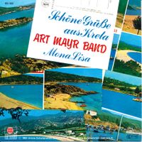 ART MAYR BAND - SCHÖNE GRÜSSE AUS KRETA(7'' Vinyl Single NM)