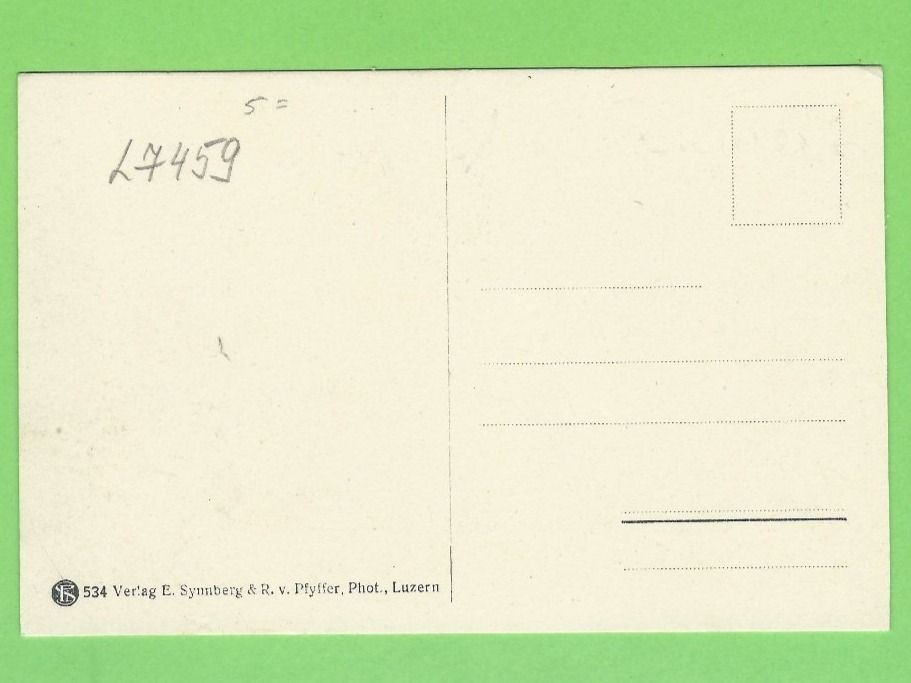Cartoline postali: Luzern - Schweizerhofquai – Nuovo (secondo la descrizione) da Zürich venduto da t24_de 1