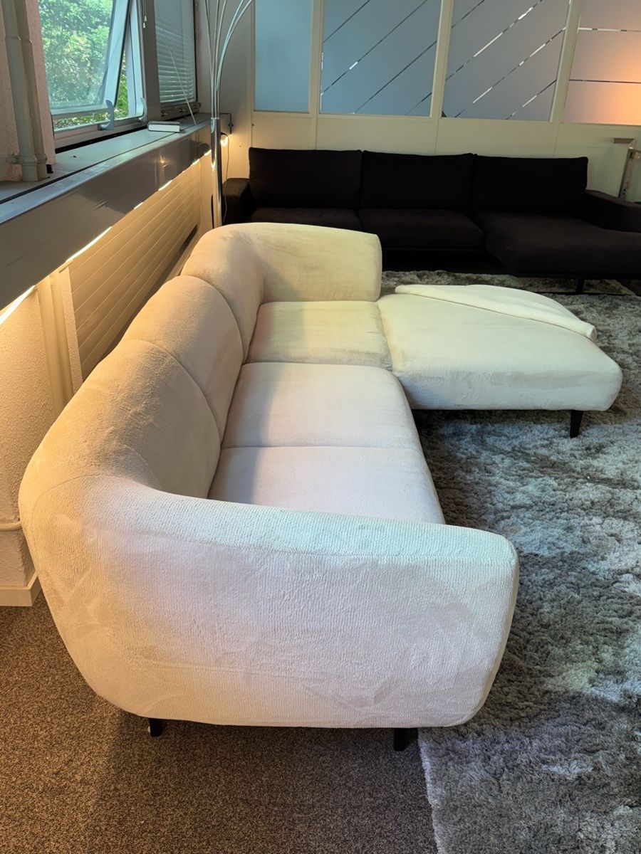 Divani: Superweiches Ecksofa Beige – Usato da Fehraltorf venduto da Sofalab.swiss 2