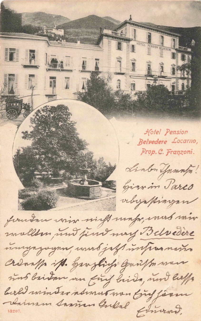Cartes postales: Locarno – D'occasion à Biasca par Blenio71