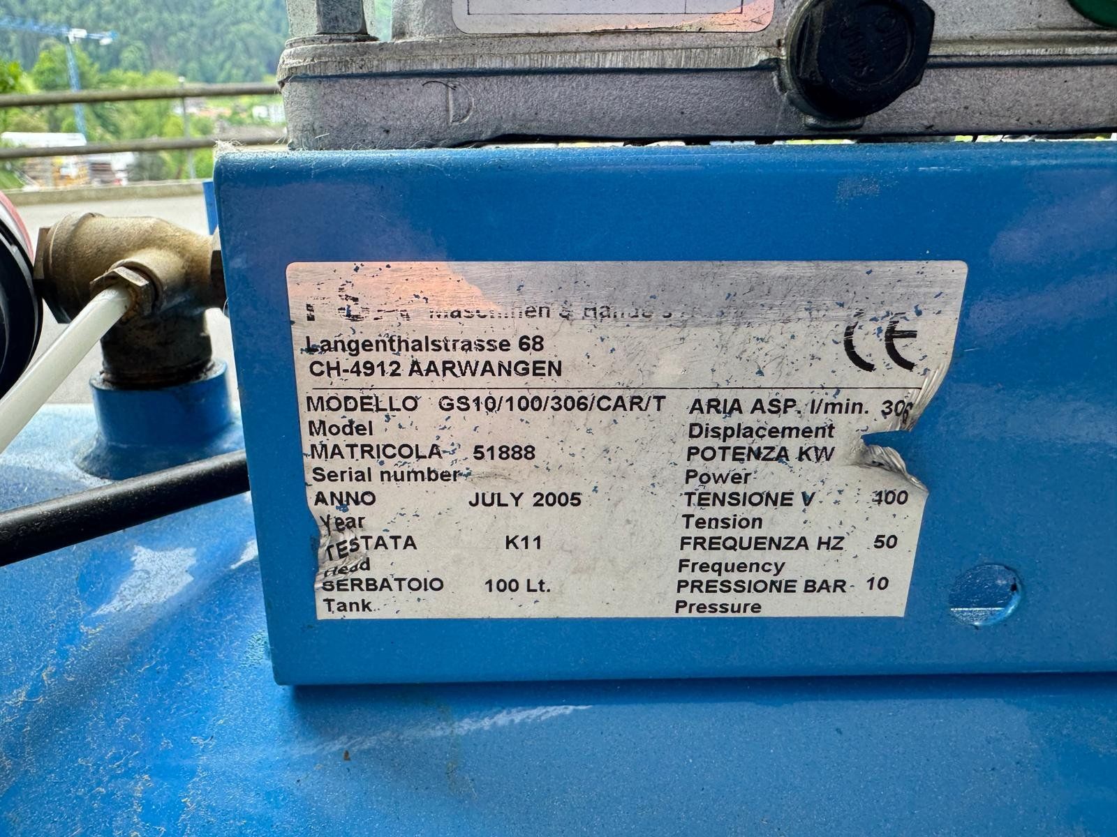 Compressori: Luftkompressor 100Lt – Usato da Obernau venduto da ga150561 6