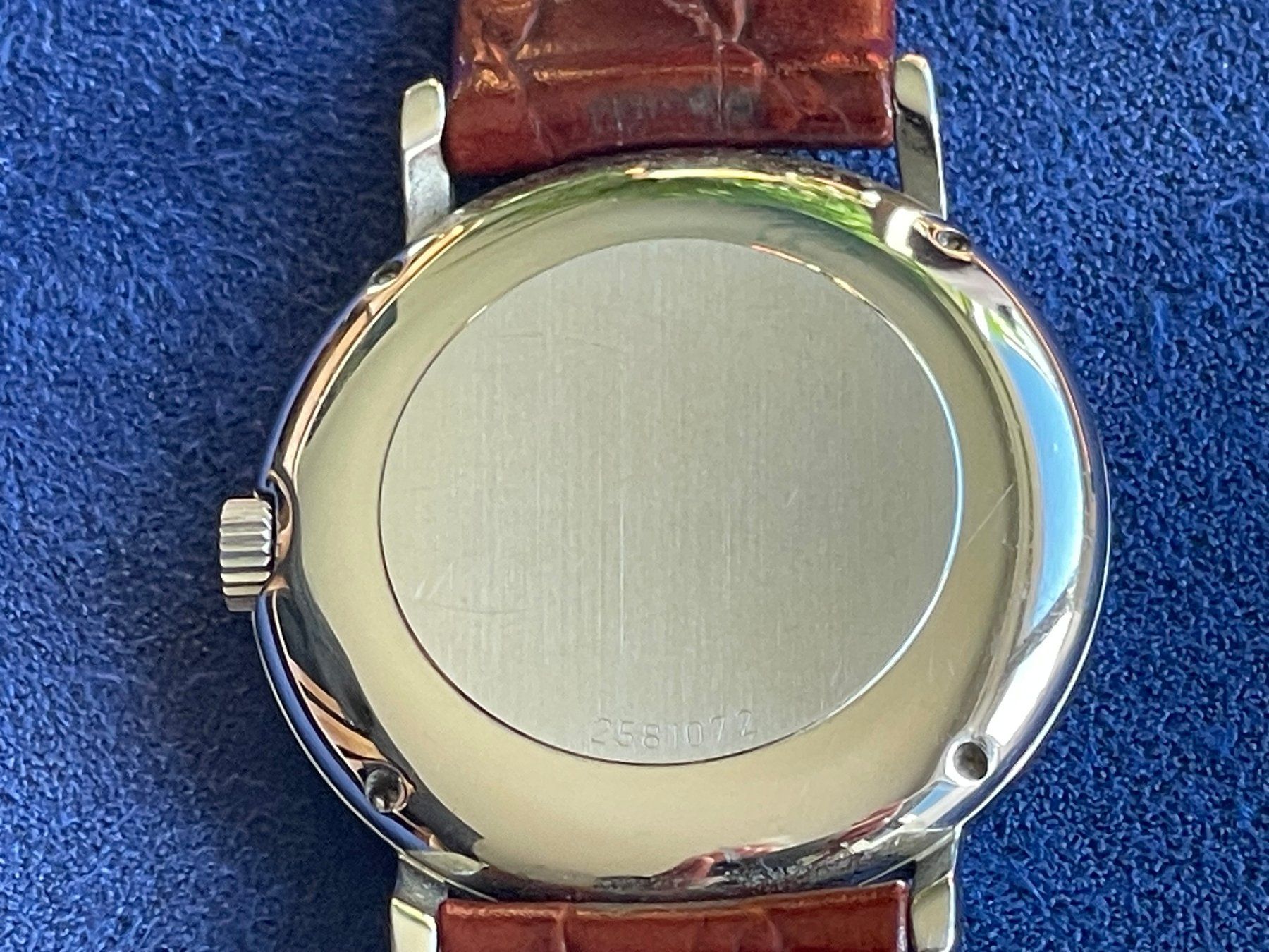 IWC Orologi: IWC (pre-)Portofino Automatic, Datum, vintage – Usato da Zürich venduto da Minsky 2