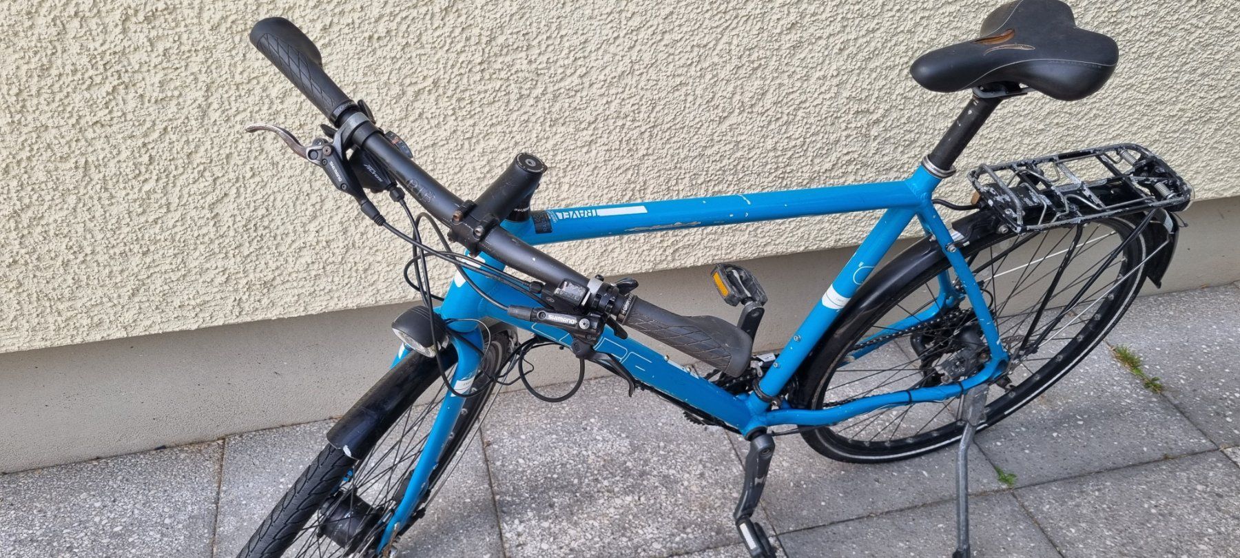 Cube Biciclette: Cube City Velo 28" für Bastler – Usato da Zürich venduto da beaahaus 1