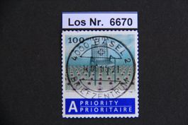 CH 2004 sauberer Vollstempel                        Los 6670