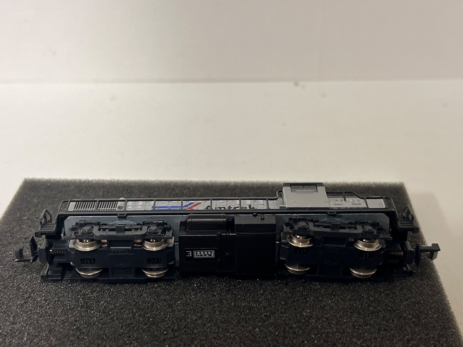 Kato Modellini di ferrovie: KATO AMTRAK  Spur N Analog – Usato da Geroldswil venduto da TopTrain54 5