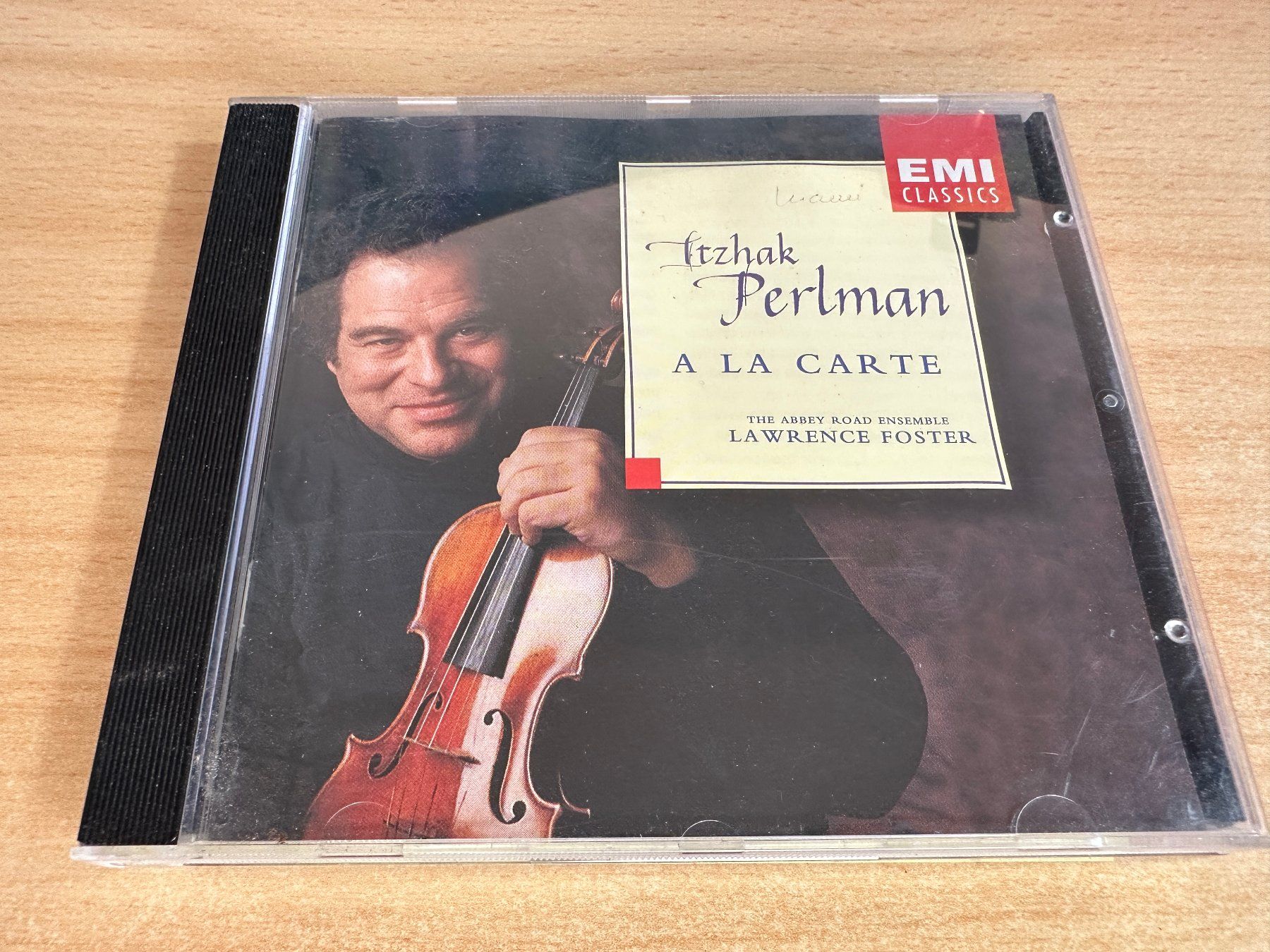 CD: T5 Itzhak Perlman – A La Carte – Usato da Rikon im Tösstal venduto da Alpenmutz