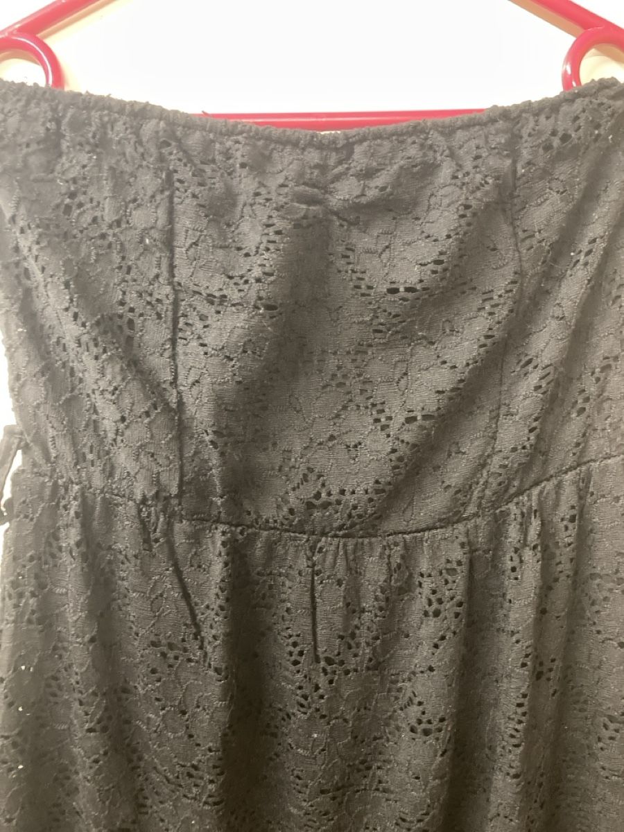 Kleider & Röcke: Freizeitkleid schwarz mit Spitze – Gebraucht aus Urtenen-Schönbühl von alessibas 1