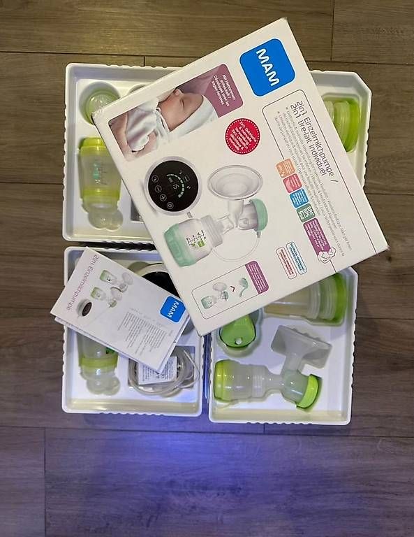 Accessori per l’allattamento: MAM tire lait 2 in 1 – Usato da Sarzens venduto da Joey_Lewis
