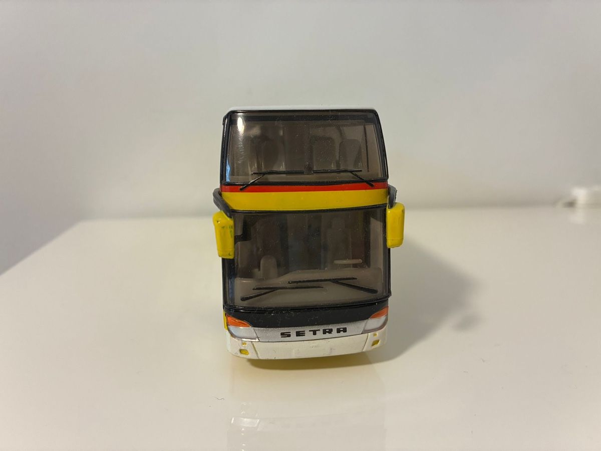 Setra Modellini d'auto: Setra CarPostal Doppeldecker Bus – Usato da Stans venduto da lor_p8xh 2