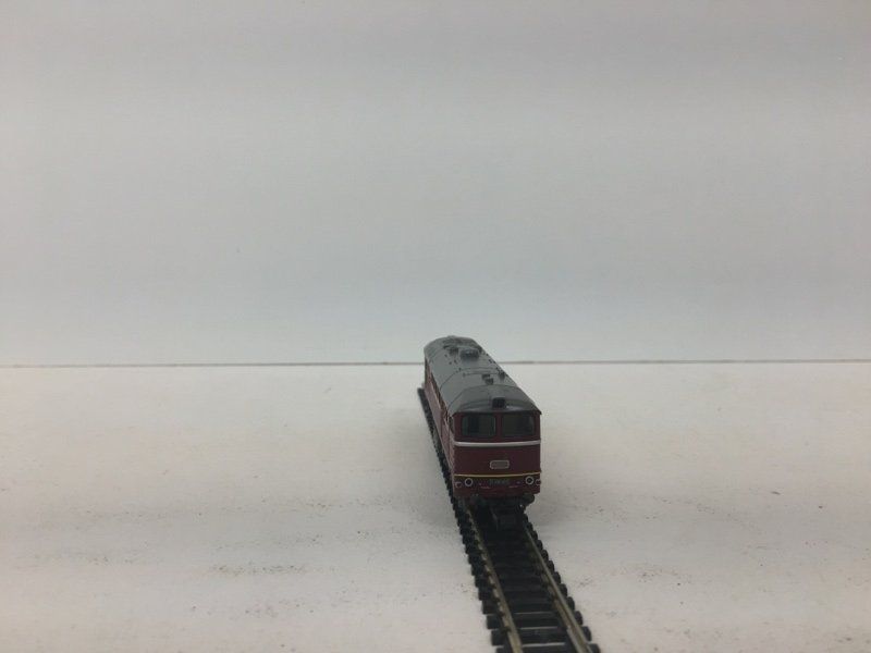 Trix Modellini di ferrovie: Spur N Minitrix 12878 DR V200 Taigatrommel – Usato da Büsserach venduto da ModellbahnDepot 5