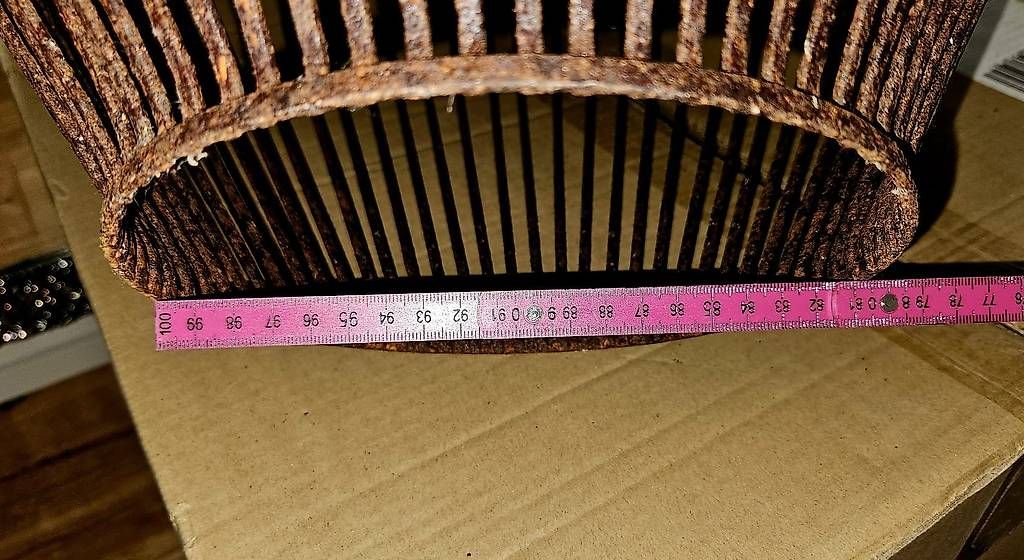 Lampadari & plafoniere: LOFT Hängeleuchte E27, Metall rost – Usato da Arbon venduto da my_shopping 3