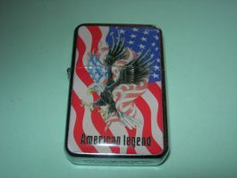 Benzin Feuerzeug  TRISTAR American legend