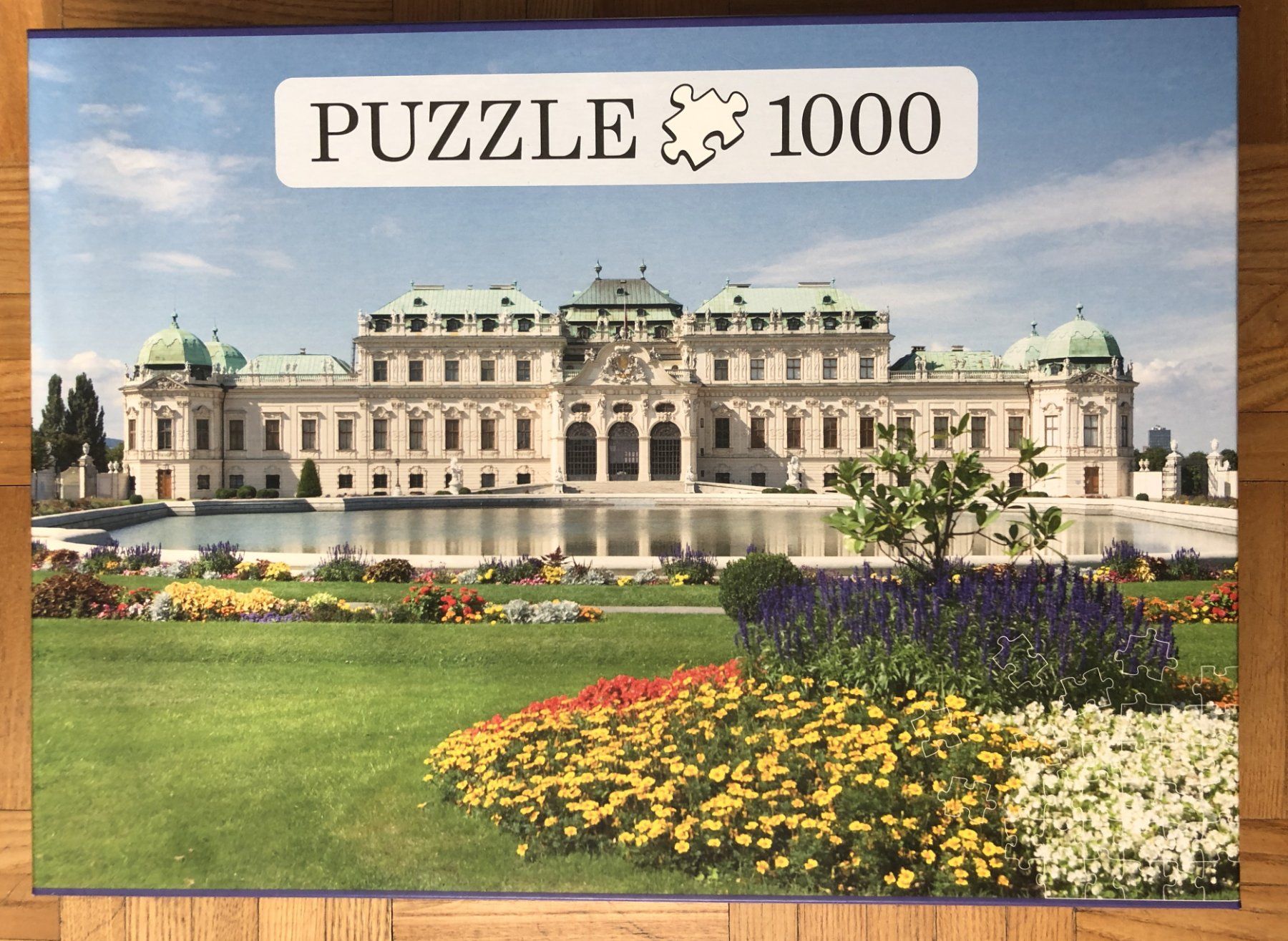 Puzzle: Puzzle 1000er komplett – Usato da Binningen venduto da Steffisboerse