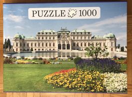 Puzzle 1000er komplett