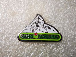 Ansteckpin 66: Agri Natura Matterhorn