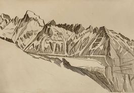 Gravure du Galenstock