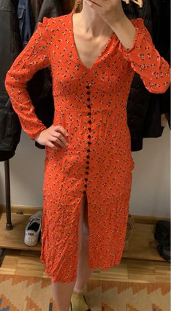 RAHI Kleid, Gr. S, rot